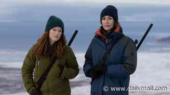 It's the Arctic's luminous beauty that makes this icy thriller so cool: CHRISTOPHER STEVENS reviews BBC's Vigil