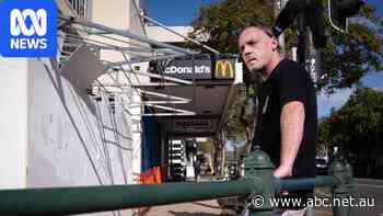 Illegal late-night McDonald's construction caught on video