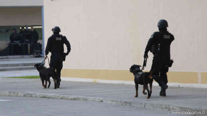 Gendarmería frustró intento de fuga de tres internos en la cárcel de La Serena
