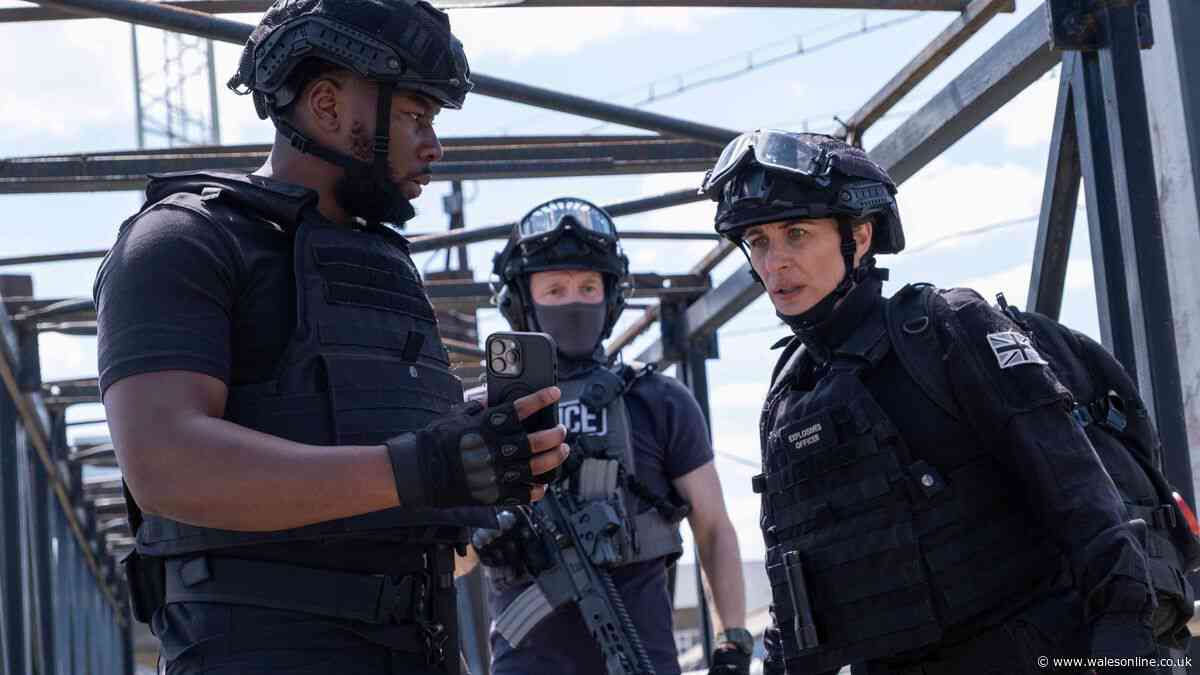 Trigger Point season four death 'made total sense' as popular character is killed off