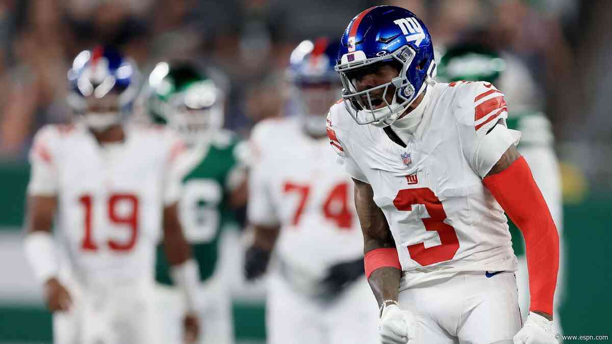 OBJ earns spot on Giants' initial 53-man roster