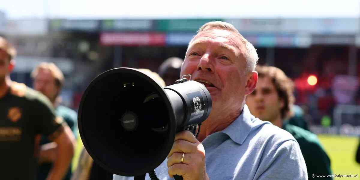 Ron Jans openhartig: 'Een groot dieptepunt, ik ben gewoon geen racist'