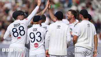 Clinical England power to series win over Pakistan