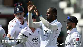'His best Test for a year' - England-Pakistan player ratings