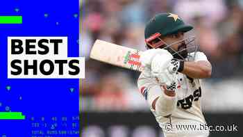 'Would you believe it?' - Shakeel falls just short of century