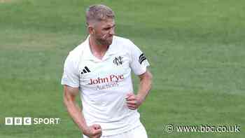 Stone takes five as Notts draw with Warwickshire
