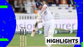 Lawrence helps England build big lead on rain-affected day at Lord's