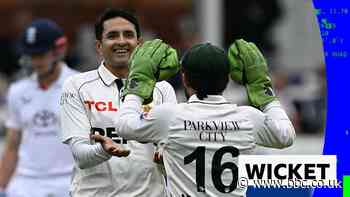 'That's a stinker' - Gay trapped lbw by 'unplayable' Abbas delivery