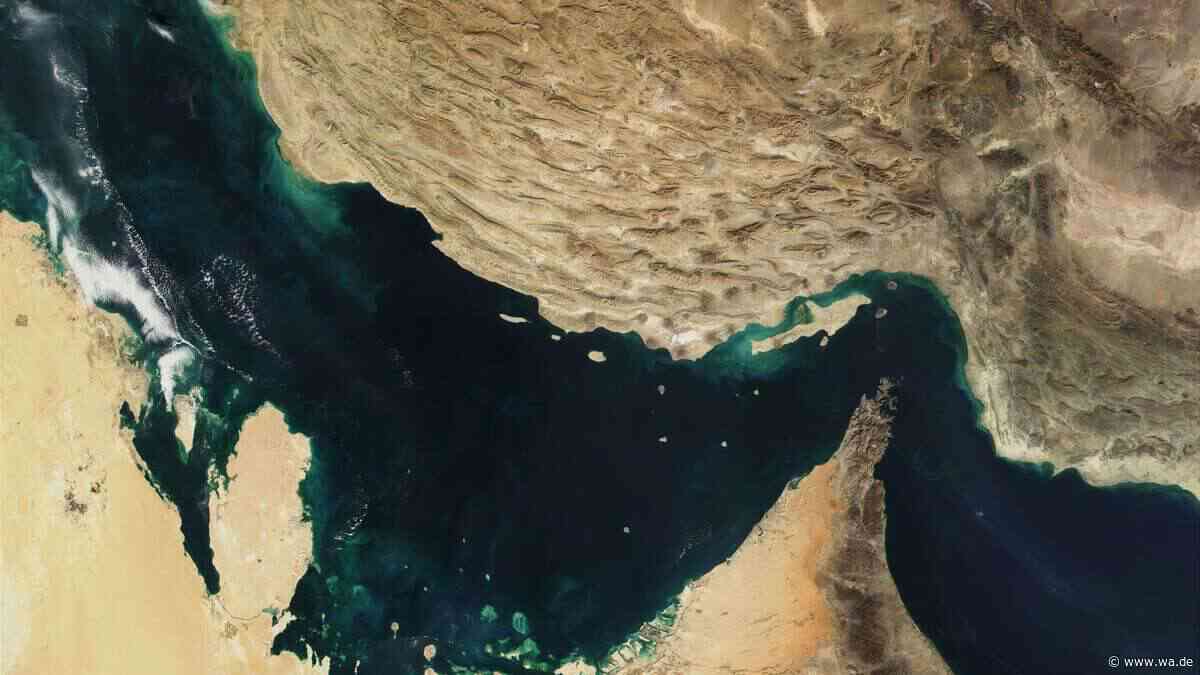US-Militär greift erstmals seit Wochen Iran-Ziele auf Insel in der Straße von Hormus an