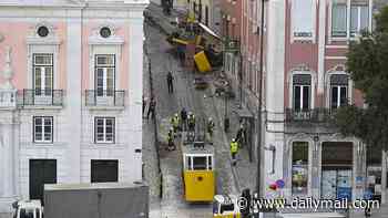 €2.3million is paid out to four of the 16 families of people who were killed in the Lisbon funicular crash - as final report into tragedy is delayed