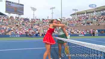 Aussie Hunter dismantled by Kostyuk