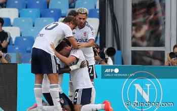Serie A: Como spoil Allegri’s Napoli home debut in 2-1 win