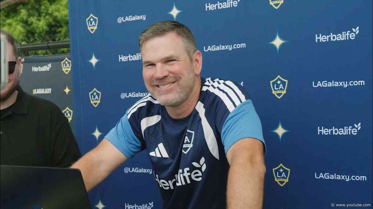 Greg Vanney, Presser | 8.27.26