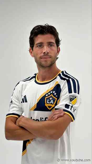 Sergi Roberto Media Day BTS #lagaxy #mls
