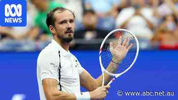 Drama-free Medvedev wins, former US Open champion pulls out