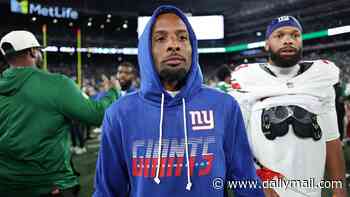 Odell Beckham Jr. is BACK with the Giants as 33-year-old makes roster after missing 2025 NFL season