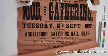 Restored 'only surviving' competition's posters to go on display after 134 years