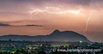 Met Office issues thunderstorm warning for Central Belt