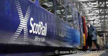 Fire near railway line causes major disruption to ScotRail services for hours