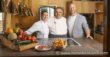 Scots luxury kitchen company hails hotel commission with a difference