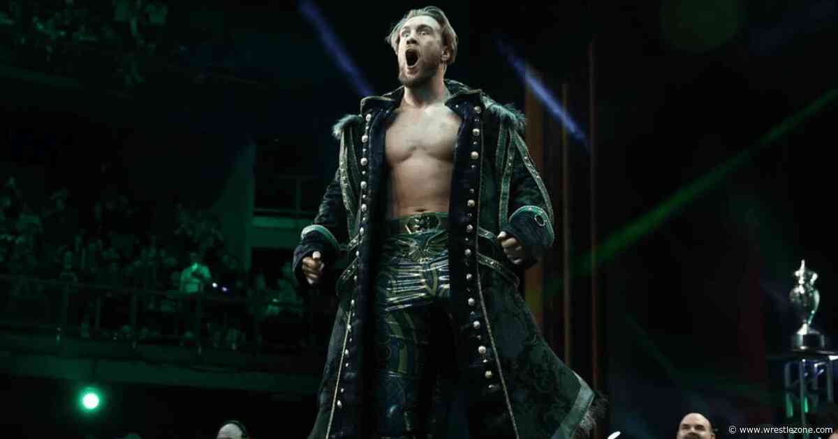 Will Ospreay Dethrones Kenny Omega After Insane Kick-Out Sequence at AEW All In