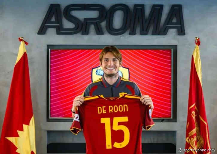 Official: De Roon joins Roma from Atalanta as squad No. revealed