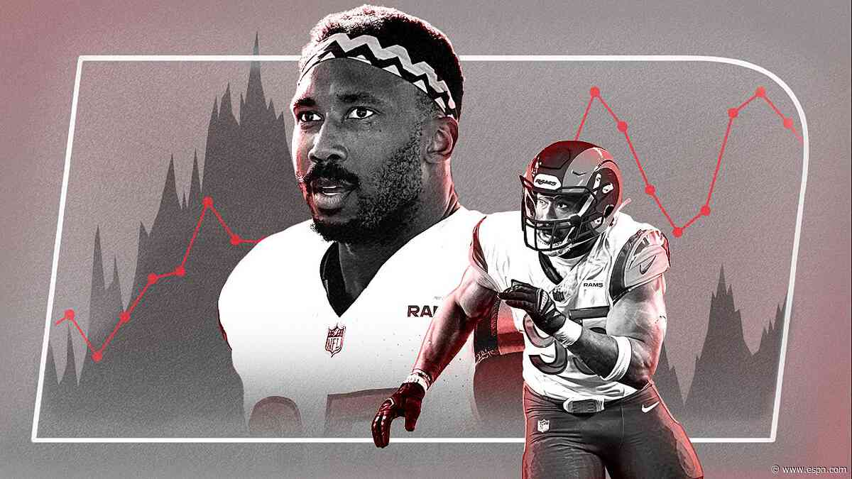How Myles Garrett, Aaron Donald are redefining the NFL's all-time sack list