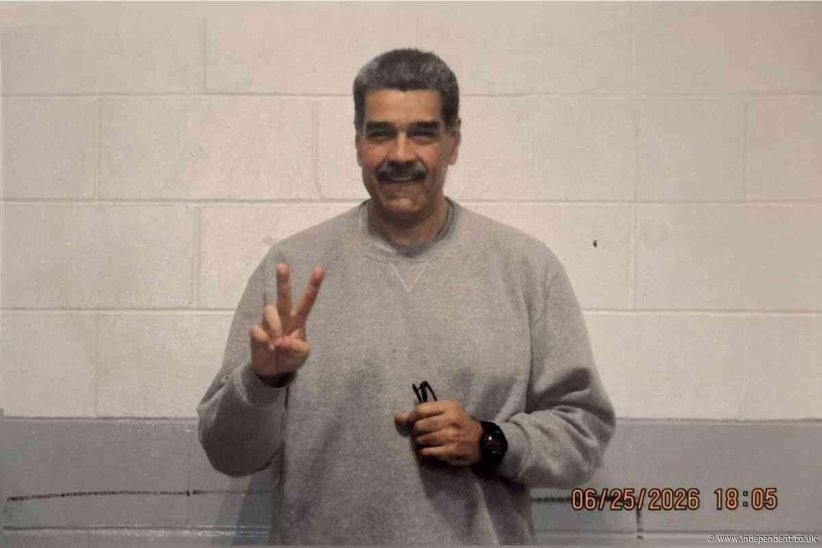 Nicolás Maduro’s jail cell photos have everyone asking the same question