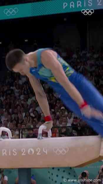 Nariman Kurbanov made history for Kazakhstan at #Paris2024! 🥈#Olympics
