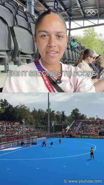 Augousti and Zulu definitely brought the vibes to South Africa’s last match of the Hockey World Cup!