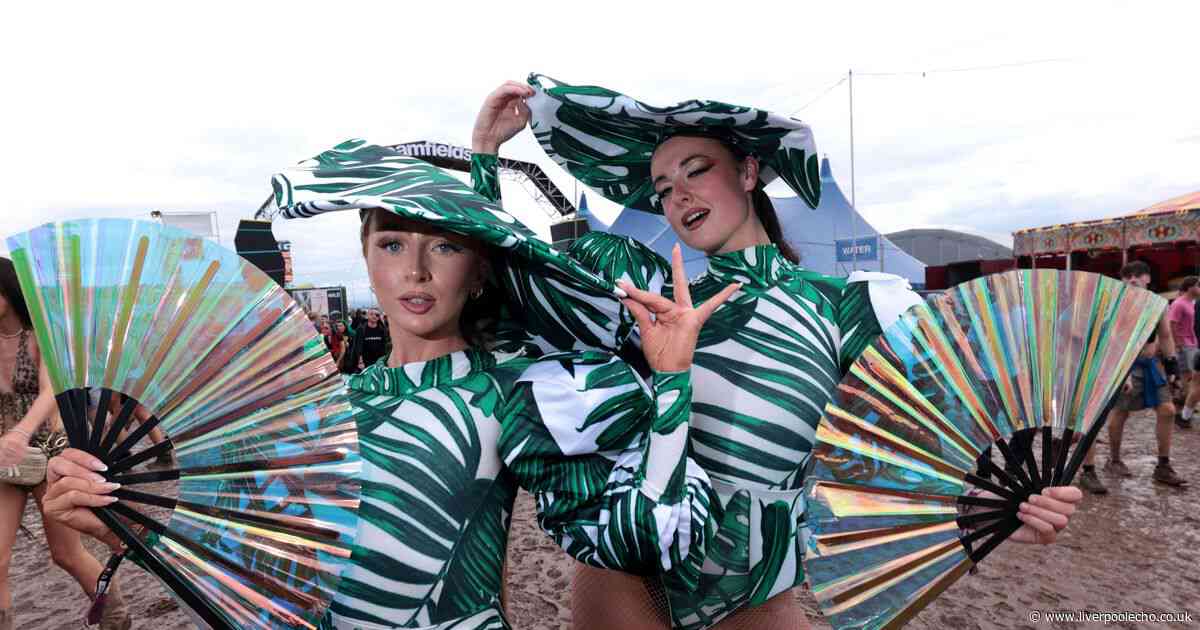 Creamfields: 29 incredible pictures as mud and rain doesn't stop the fun on final day of festival