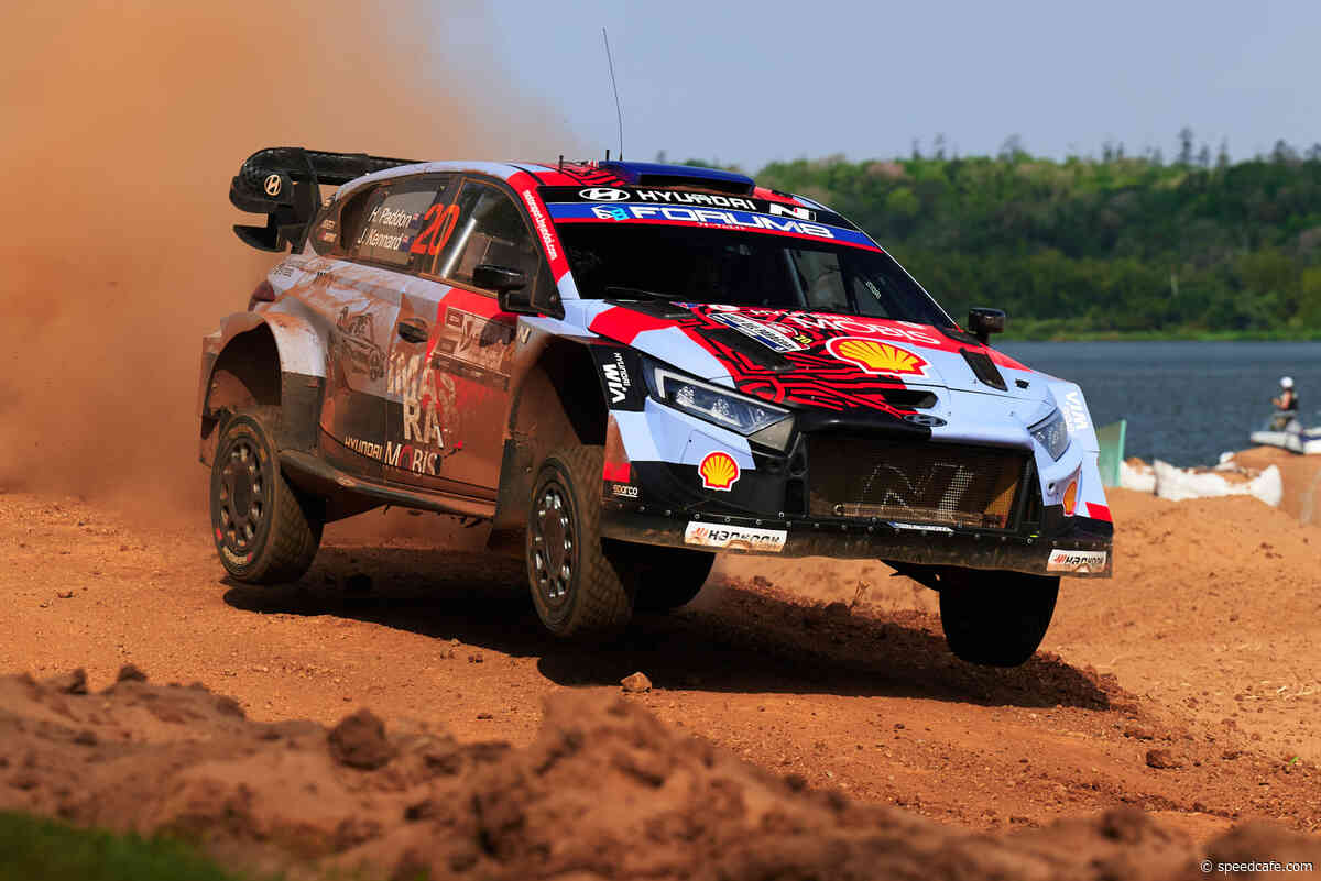 Paddon delivers Paraguay podium amid uncertain WRC future