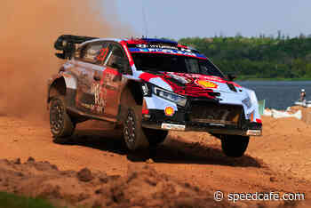 Paddon delivers Paraguay podium amid uncertain WRC future