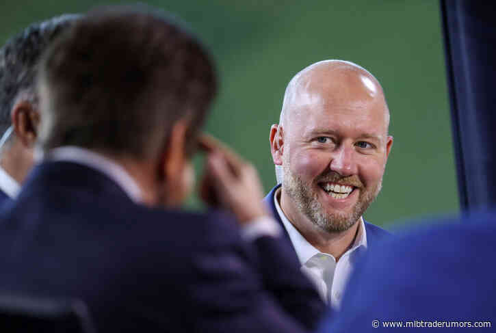 Athletics Considering James Click For GM Vacancy