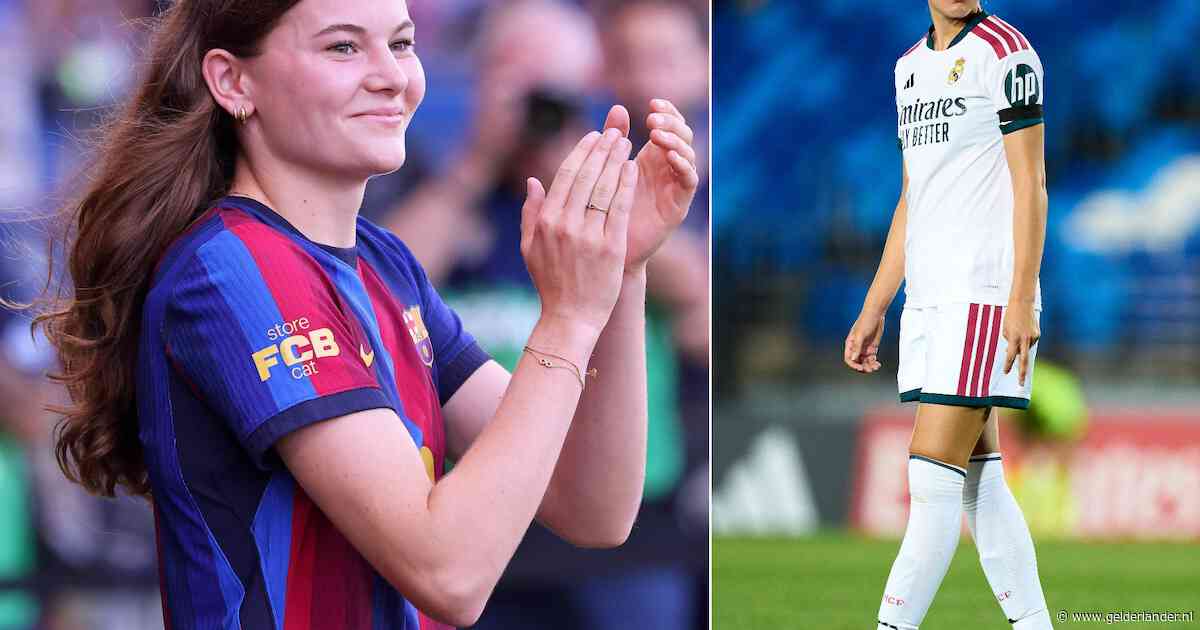 Oranje-talenten Renee van Asten (19) en Lotte Keukelaar (20) schitteren voor Barcelona en Real Madrid