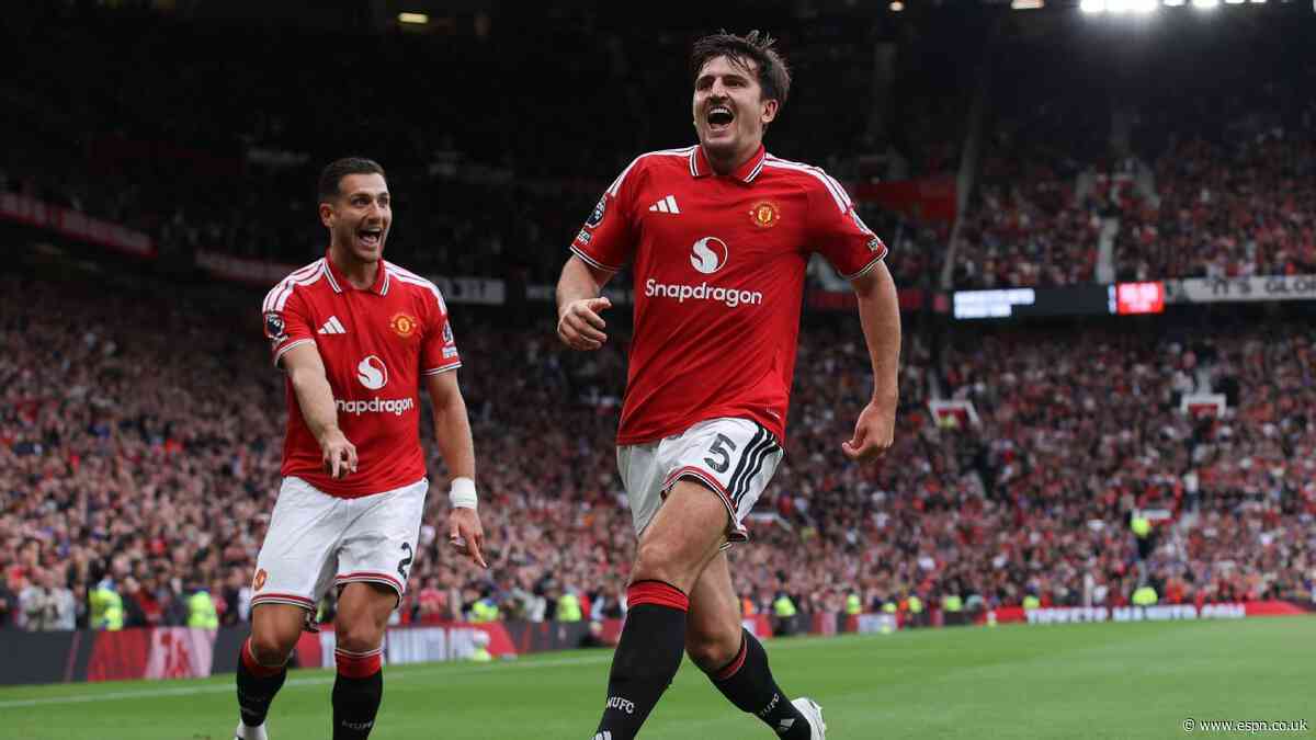 Premier League VAR review: The confusing reason Maguire's handball didn't cancel Man United goal