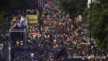 Police arrest 169 at Notting Hill Carnival but mood 'overwhelmingly positive'