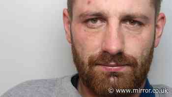 Arsonist accidentally sets fire to his own hand while torching family's cars and home