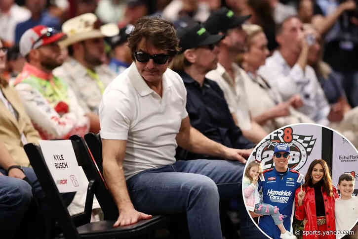Tom Cruise’s touching NASCAR tribute to Kyle Busch as he announces ‘Days of Thunder’ sequel