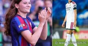 Oranje-talenten Renee van Asten (19) en Lotte Keukelaar (20) schitteren voor Barcelona en Real Madrid