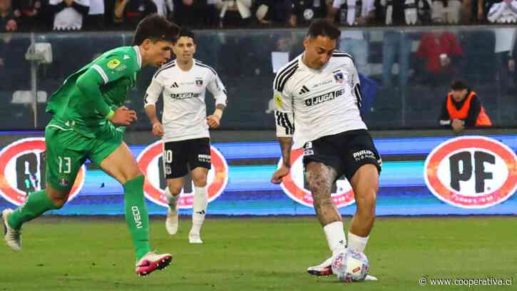 [VIDEO] Javier Correa definió con categoría para anotar un golazo ante Audax Italiano