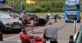 Crowds wowed with jaw-dropping feats of strength at Wales' Strongest Man in Cardiff