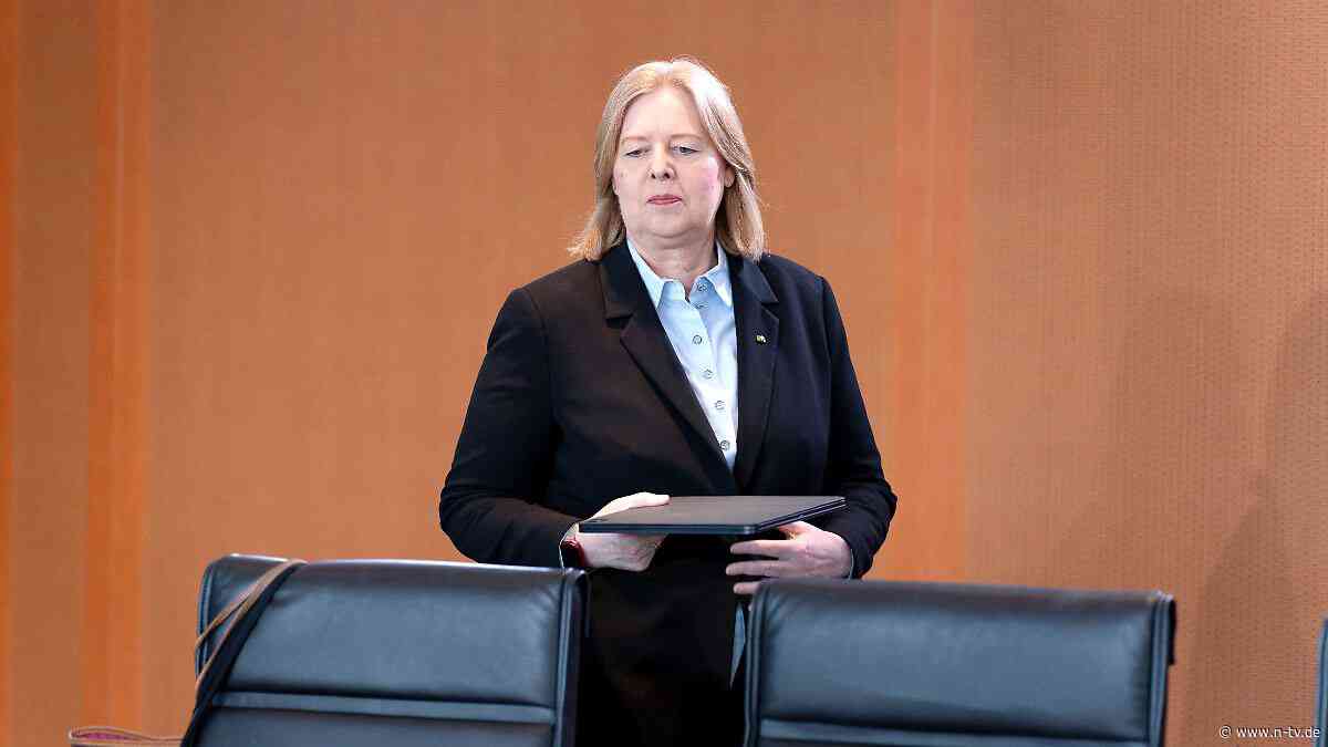 Arbeitsministerin Bas im Verzug: Union dringt auf Grundsicherungsstopp für polizeilich Gesuchte