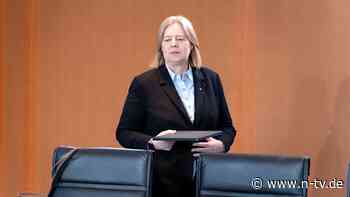 Arbeitsministerin Bas im Verzug: Union dringt auf Grundsicherungsstopp für polizeilich Gesuchte