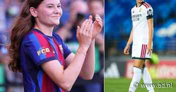Oranje-talenten Renee van Asten (19) en Lotte Keukelaar (20) schitteren voor Barcelona en Real Madrid