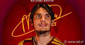 Na 445 duels bij Atalanta verkast Marten de Roon (35) naar AS Roma, waar hij herenigd wordt met Gasperini
