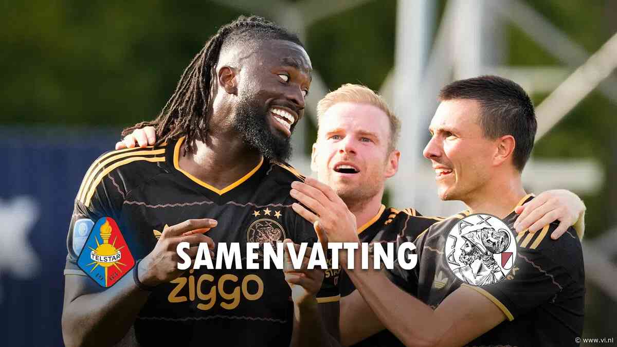 Samenvatting: Arokodare en Marcos Leonardo openen rekening tegen Telstar