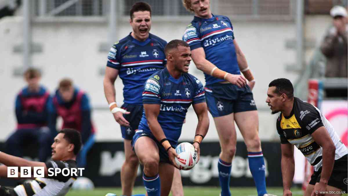 Wakefield secure play-off place with win over York
