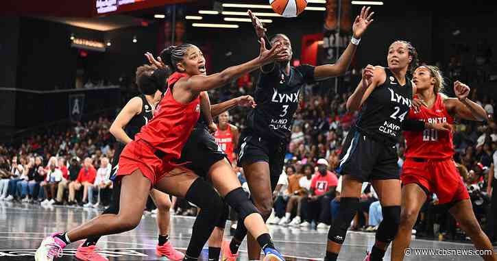 Angel Reese sets WNBA double-double record, Allisha Gray scores 23 as Dream beat Lynx 89-81