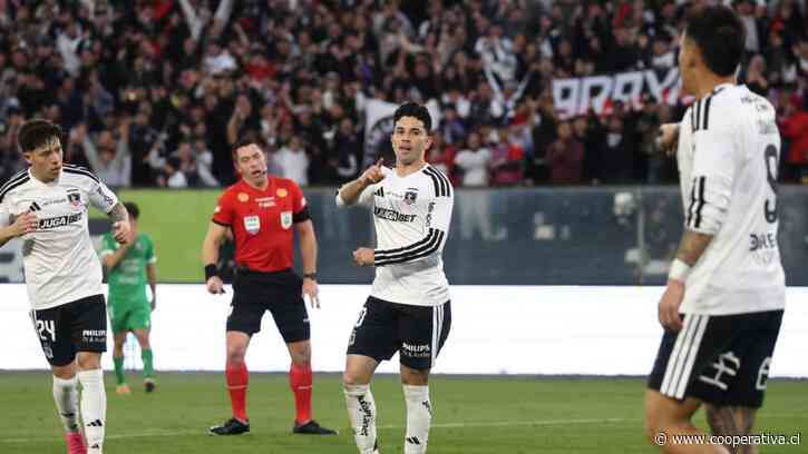[VIDEO] Colo Colo aprovechó otro error defensivo de Audax y amplió la ventaja con gol de Pastrán